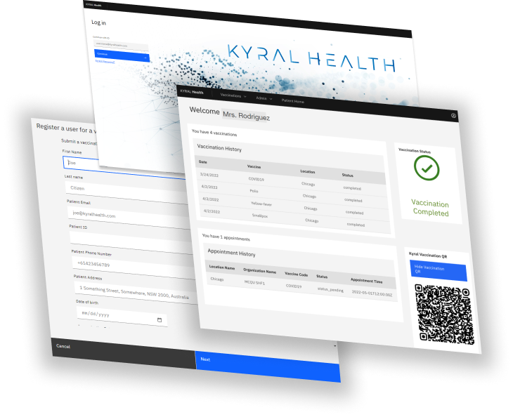 kyral health screenshots